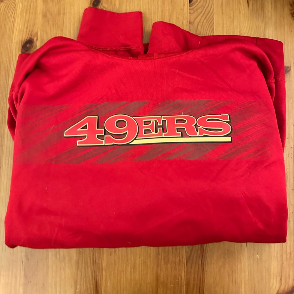 Vintage 49ers shirt